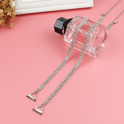 Durable Rhinestone Metal Shoulder Strap Personalized Underwear Accessories f558976c 1595 4945 8dff b2eca1c6d0ac