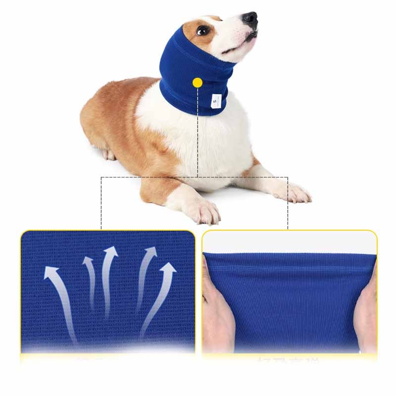 Simple Pet Dog Comfort Headgear Bib f57c1f63 8842 458a bfe8 b5891eda1c0f
