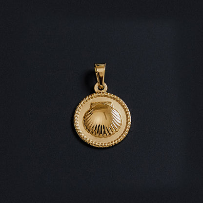 Portrait Coin Cross Peach Heart Angel Retro Pendant f57d71d2 b468 4816 9d3a fac838995e4c