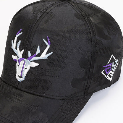 Embroidery Hat Elk Peaked Cap f57e0c2c 8e69 46d3 8e9c cf7eb7d0f4c0