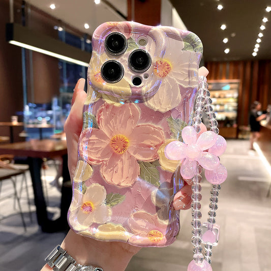Oil Painting Flower Lanyard Phone Case f584723a caaf 4e5b 9c22 21e04f3b1e89 02a8d530 6aaf 4245 9934 50fe6be24252