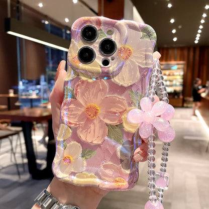 Oil Painting Flower Lanyard Phone Case f584723a caaf 4e5b 9c22 21e04f3b1e89 810c886e 6eb6 4fb6 a441 4468ad507e06