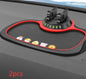 Non-Slip Car Phone Pad For 4-in-1 Car Parking Number Card Anti-Slip Mat Auto Phone Holder Sticky Anti Slide Dash Phone Mount 