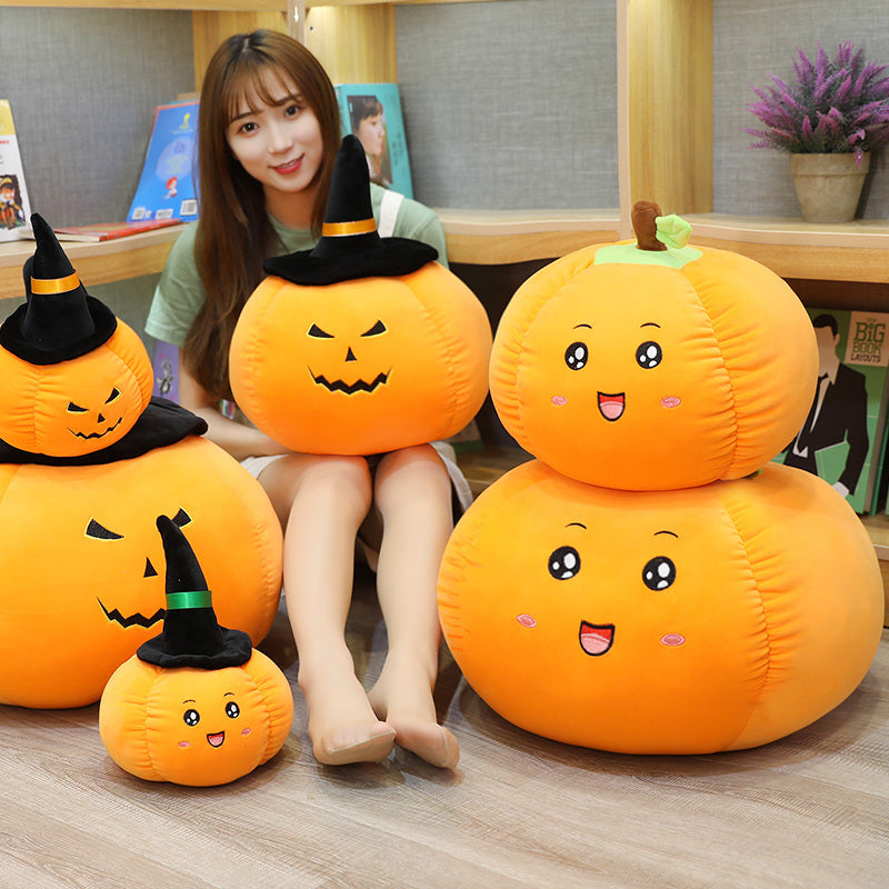 Halloween Pumpkin Doll Plush Toy f59a54e4 b86b 4ee7 8496 8ff29b99bfd4