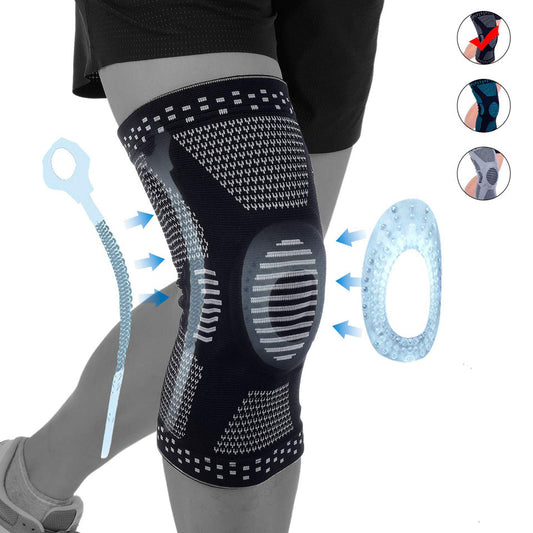 Outdoor Basketball Protective Half Moon Knee Pads f59ddbf9 2933 43d3 ad1a 30e689b2f65a