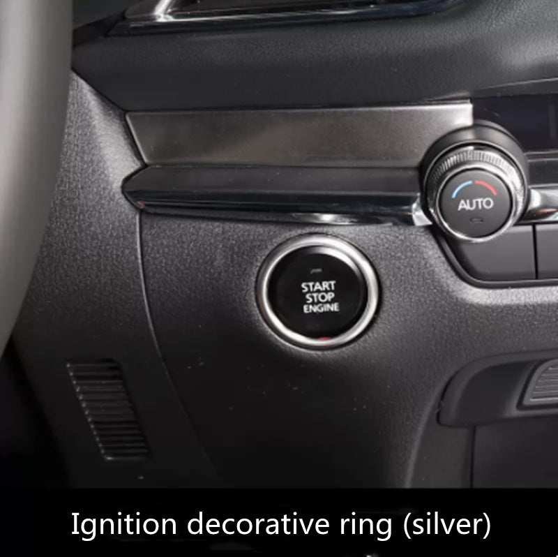 Atz Modified Steering Wheel Transparent Button Aluminum Alloy Decorative Sticker f5a3c71d 8bf9 4f76 8e78 b9119a900112