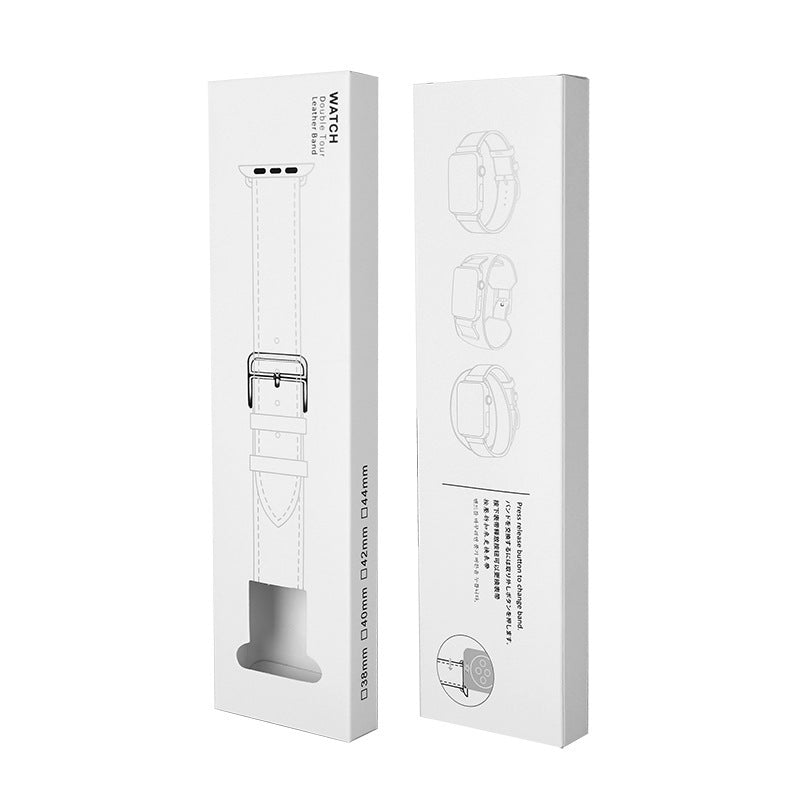 Braided Elastic Single-ring Watchband Box IwatchPacking f5a75fad 52db 4ca5 8cd7 3e72708d7169