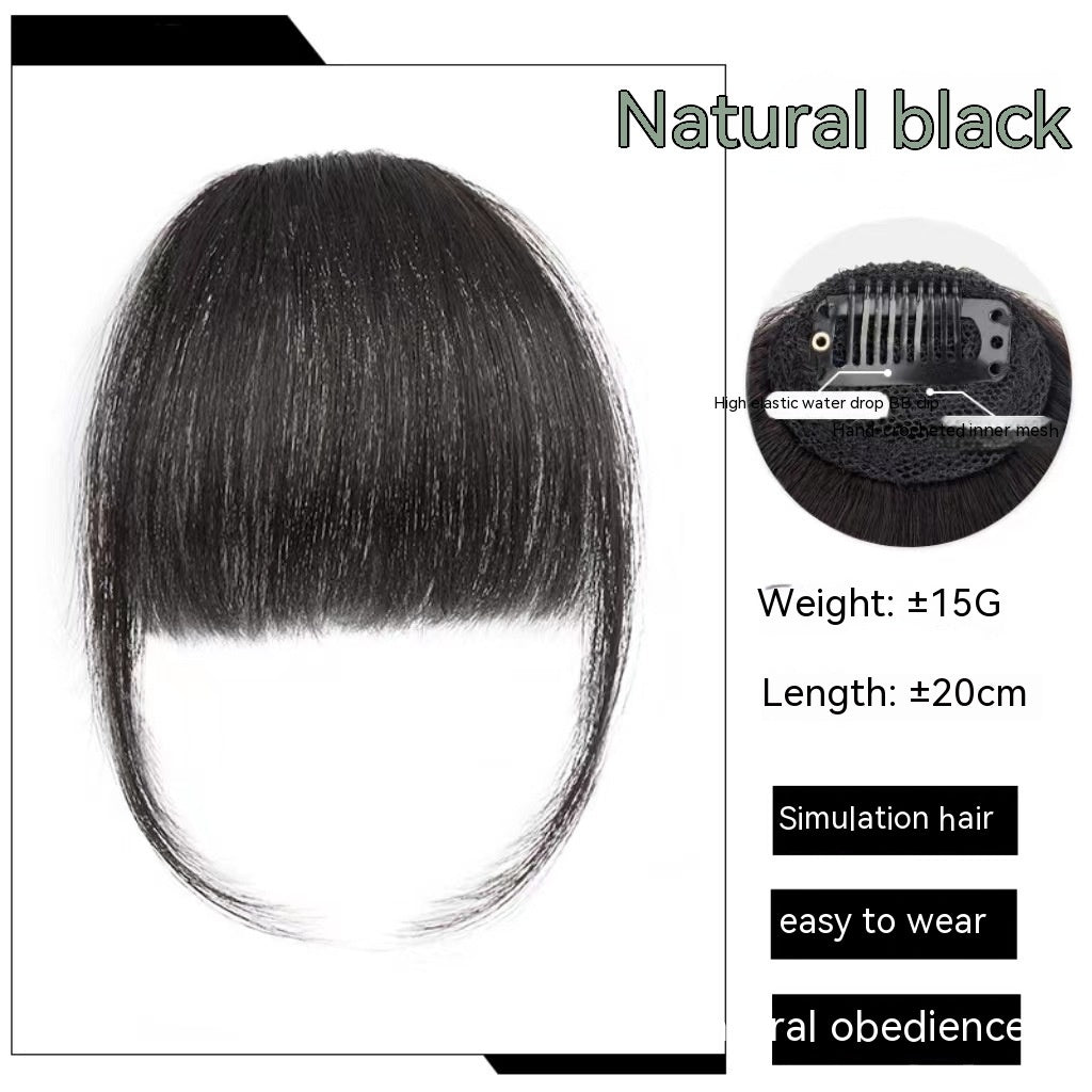 Natural Forehead Artificial Hair Straight Bangs Wig Set Seamless Invisible Wig Set f5acaa46 4414 4f5e a329 4f68f5f5d065 trans