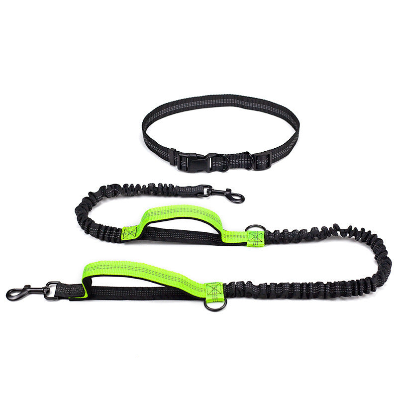 Multifunctional Running Reflective Double Telescopic Dog Leash Dog Chain Lead Rope f5af9403 406f 4d02 846d 3416b7daf5d2