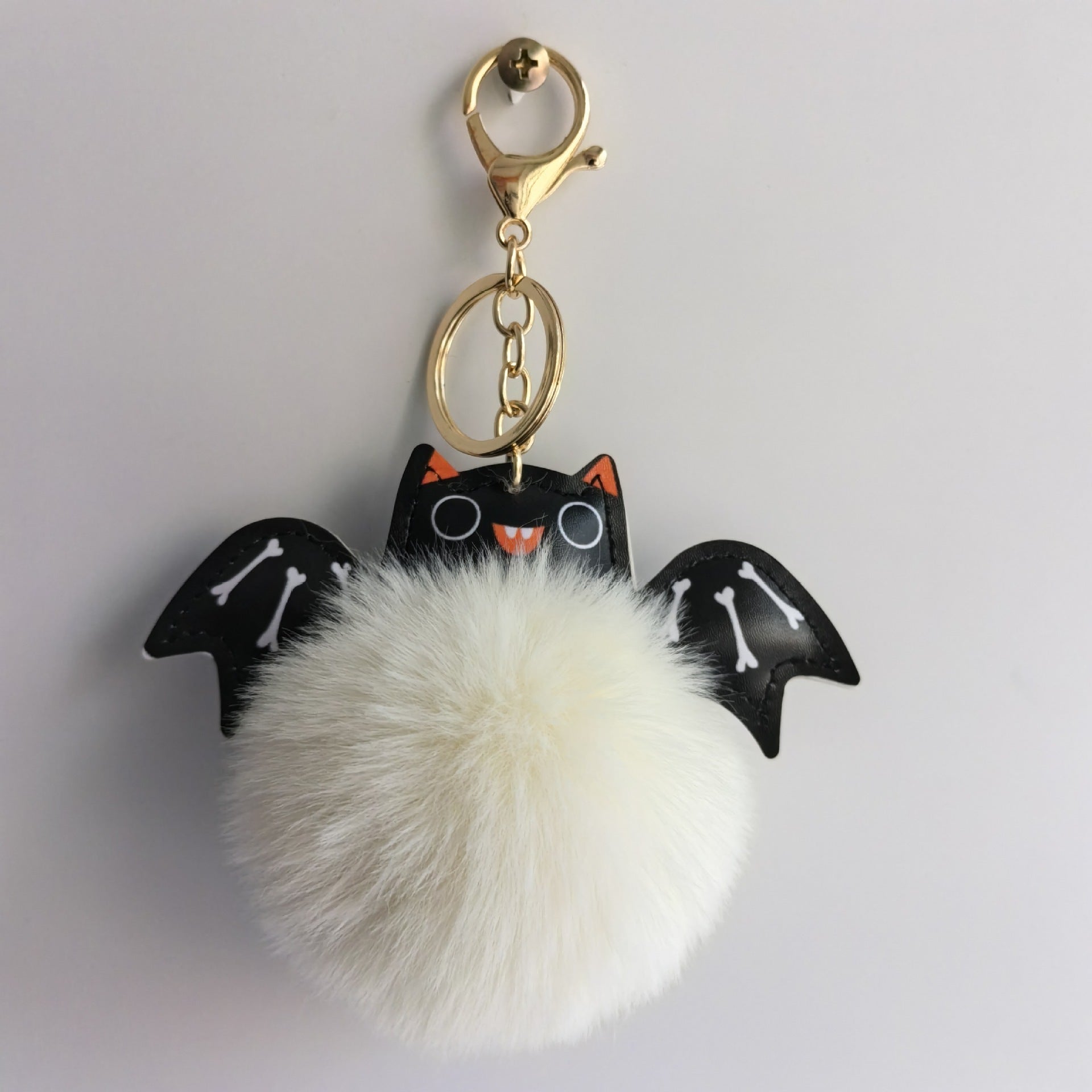Summer Halloween Keychain Cartoon Leather f5afcbdc 94c7 4ec9 af50 4eeb075cac2e