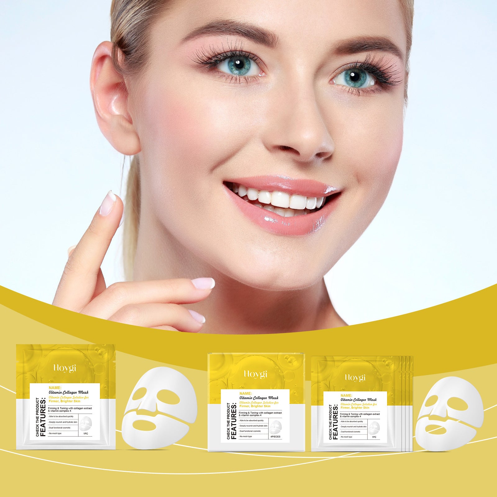 Collagen Mask Moisturizing Face f5b3f94b 1c93 435d 9b64 7dac89567d3c