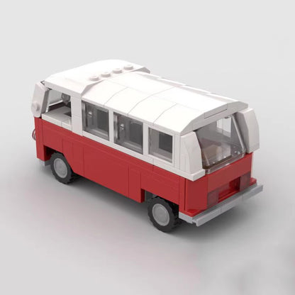 MOC Domestic Building Blocks Small Particles Retro Creative Toys f5b60795 bd38 44d4 a1f5 90e79fc9ddeb