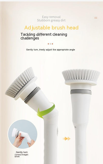 Electric Scrubber Cleaning Wall Long Handle Elbow Telescopic Multifunction Cleaning Brush f5b6634c 63d5 48ad a499 1e9bcc01ec7