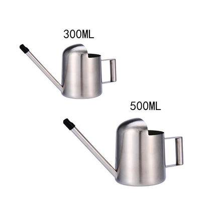 Stainless Steel Long Nozzle Watering Kettle Small f5b9d5b3 c239 4e46 8130 93651ee1f7a8