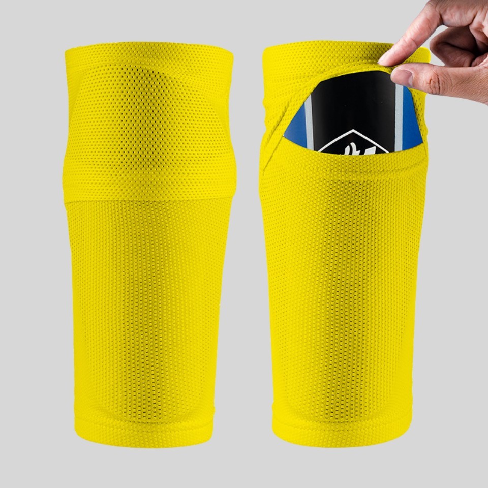 Double-layer Breathable Mesh Football Shin Guard Socks f5bb2daa 554b 4f0a 99f3 4940b25fdf75