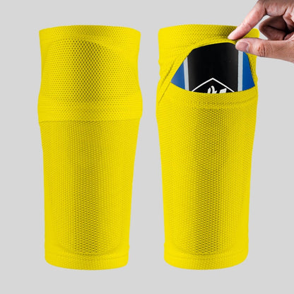 Double-layer Breathable Mesh Football Shin Guard Socks f5bb2daa 554b 4f0a 99f3 4940b25fdf75
