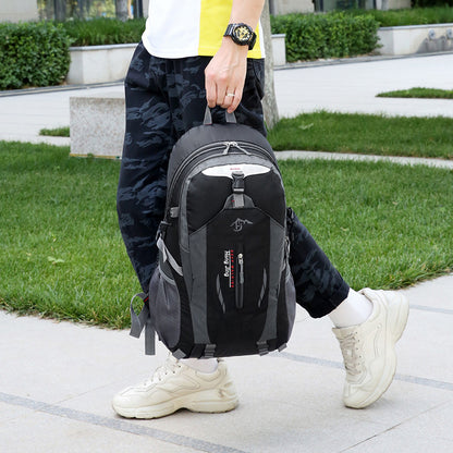 New 40L Outdoor Mountaineering Bag Large Capacity Travel Backpack