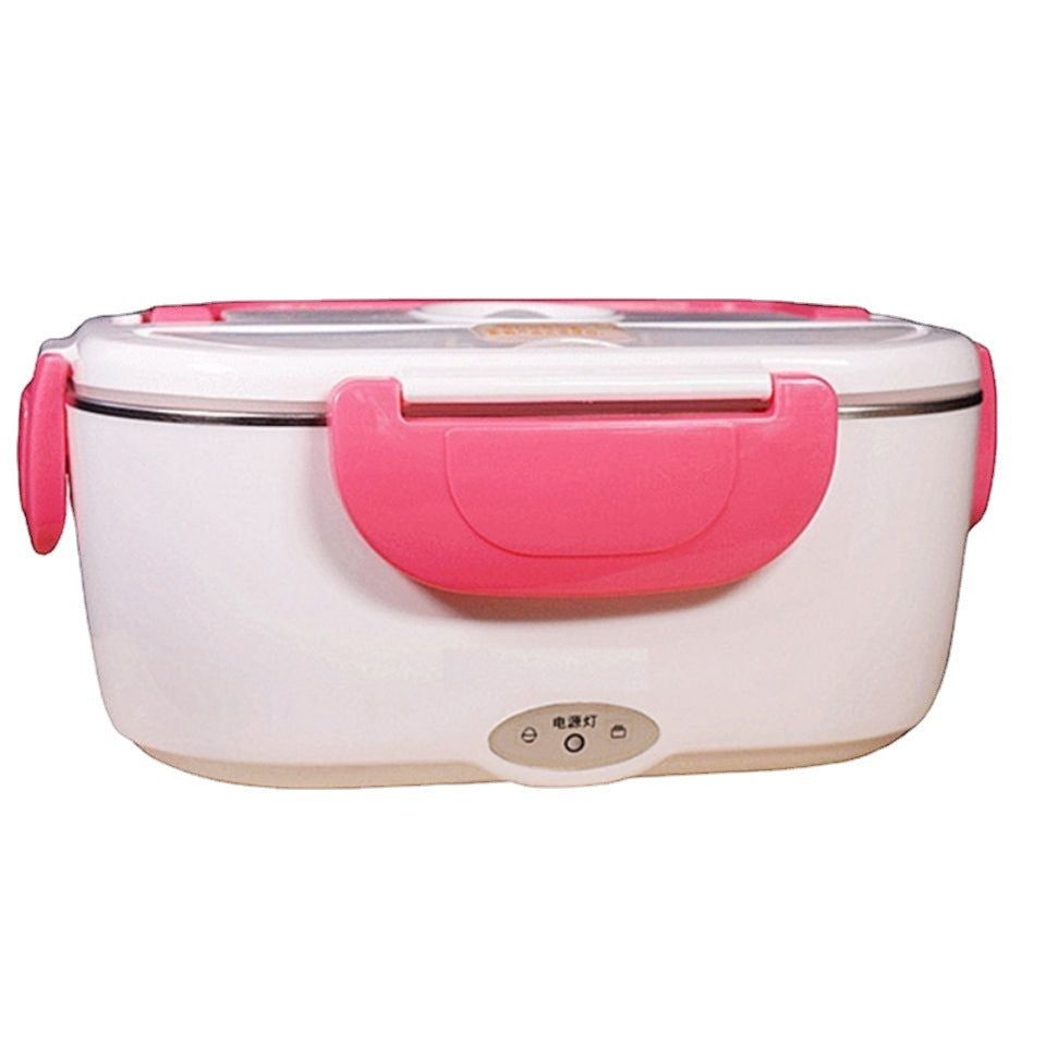 Insulated Lunch Box Large Capacity Heated Electric Lunch Box Stainless Steel Car Bento Box f5d4f7b2 5dc5 4671 b699 e22a257bad