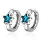 Blue Five-pointed Star Ear Buckle Clavicle Chain f5d96739 3053 4958 a20c 5b19d2e0ee45