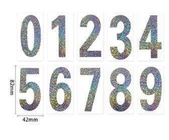 High Temperature Resistant Signboard Reflective Waterproof Pvc Adhesive Number Paper f5d9b4ce 8141 4734 b82c d29b4c6b338b