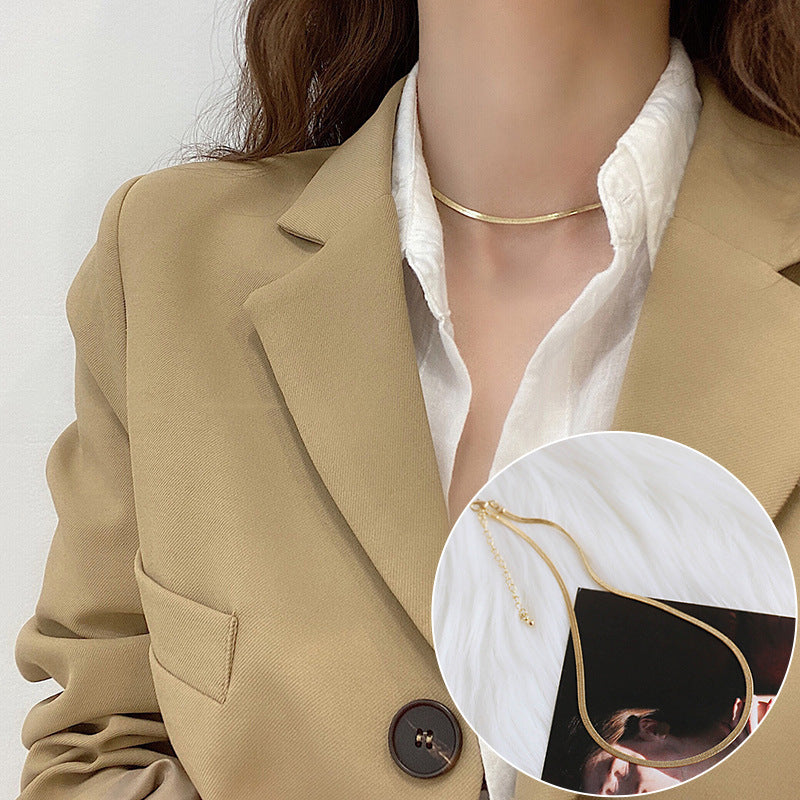 English Number Butterfly Xiaoman Waist Clavicle Necklace f5da55e2 67fc 4730 8754 a8829a1c029b