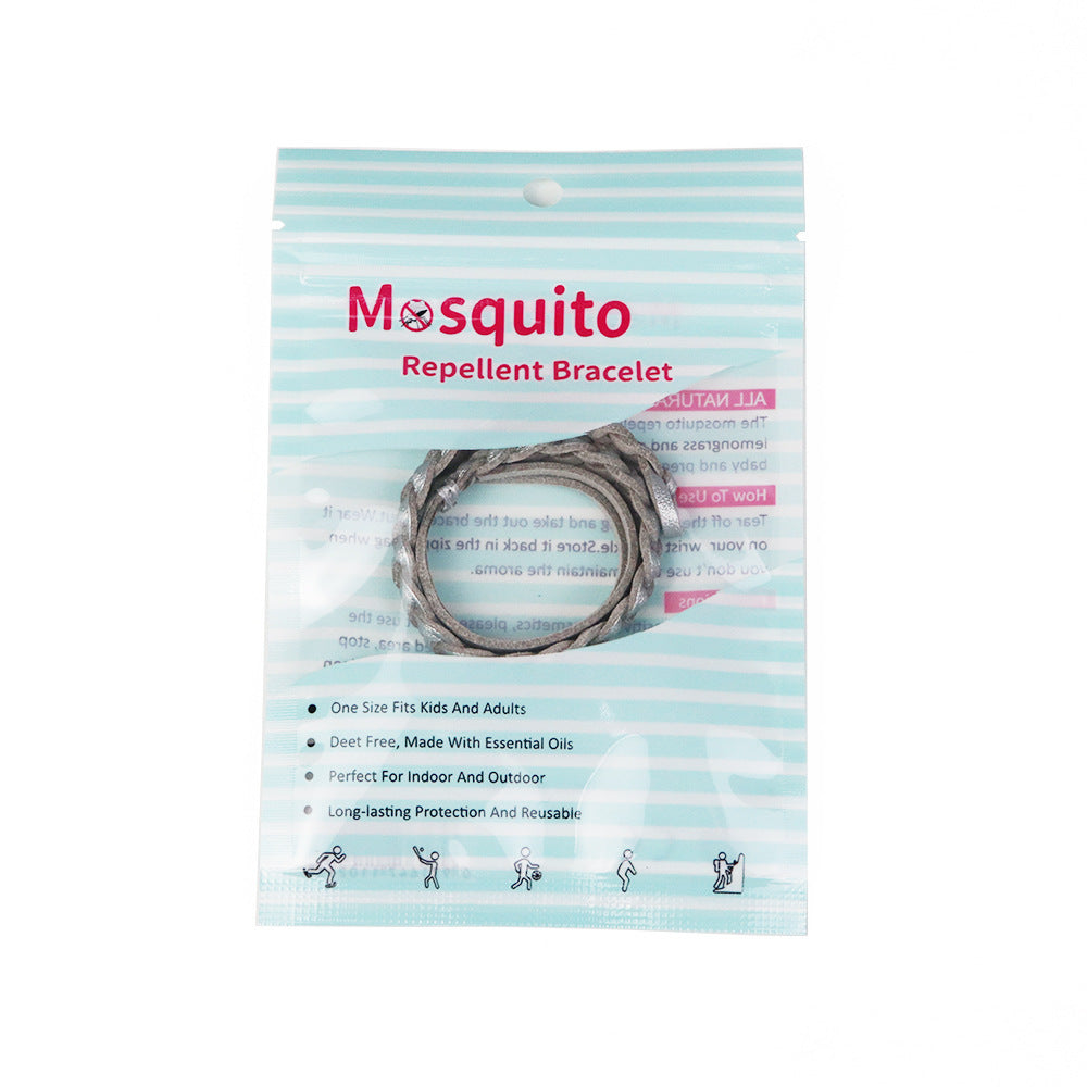 Plant Essential Oil Leather Mosquito Repellent Bracelet f5e0ade5 1e3e 4b15 a7bc 396a76dc2ac5
