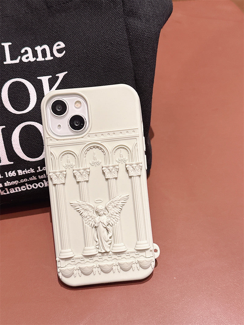 Retro Euro-American Wind Angel Phone Case f5f30323 defc 46d9 b001 6aa0e54653e1