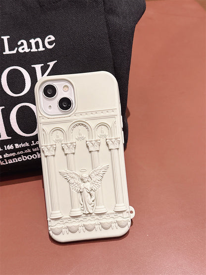 Retro Euro-American Wind Angel Phone Case f5f30323 defc 46d9 b001 6aa0e54653e1
