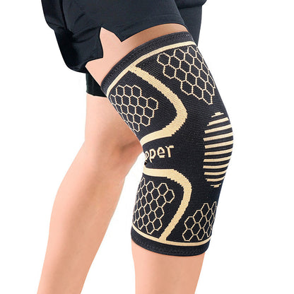 Knitted Knee Badminton Running Fitness Copper Fiber Pads f5f49032 99aa 41c1 9792 7adc9e5ba6df