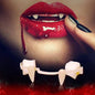 Halloween Vampire Teeth Retractable Fangs Masquerade Party Horror Zombie Teeth Cosplay Costume Props f5f9533a dcb9 4896 882f 