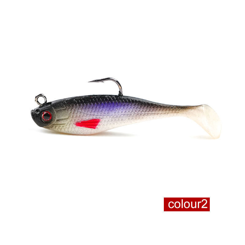 Silica Gel With Hook Luminous Simulation Color Soft Bait f5f9fd6a 4299 4e50 80de 8383c1c040d6