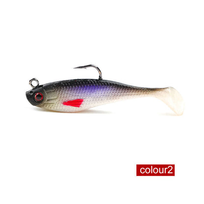 Silica Gel With Hook Luminous Simulation Color Soft Bait f5f9fd6a 4299 4e50 80de 8383c1c040d6