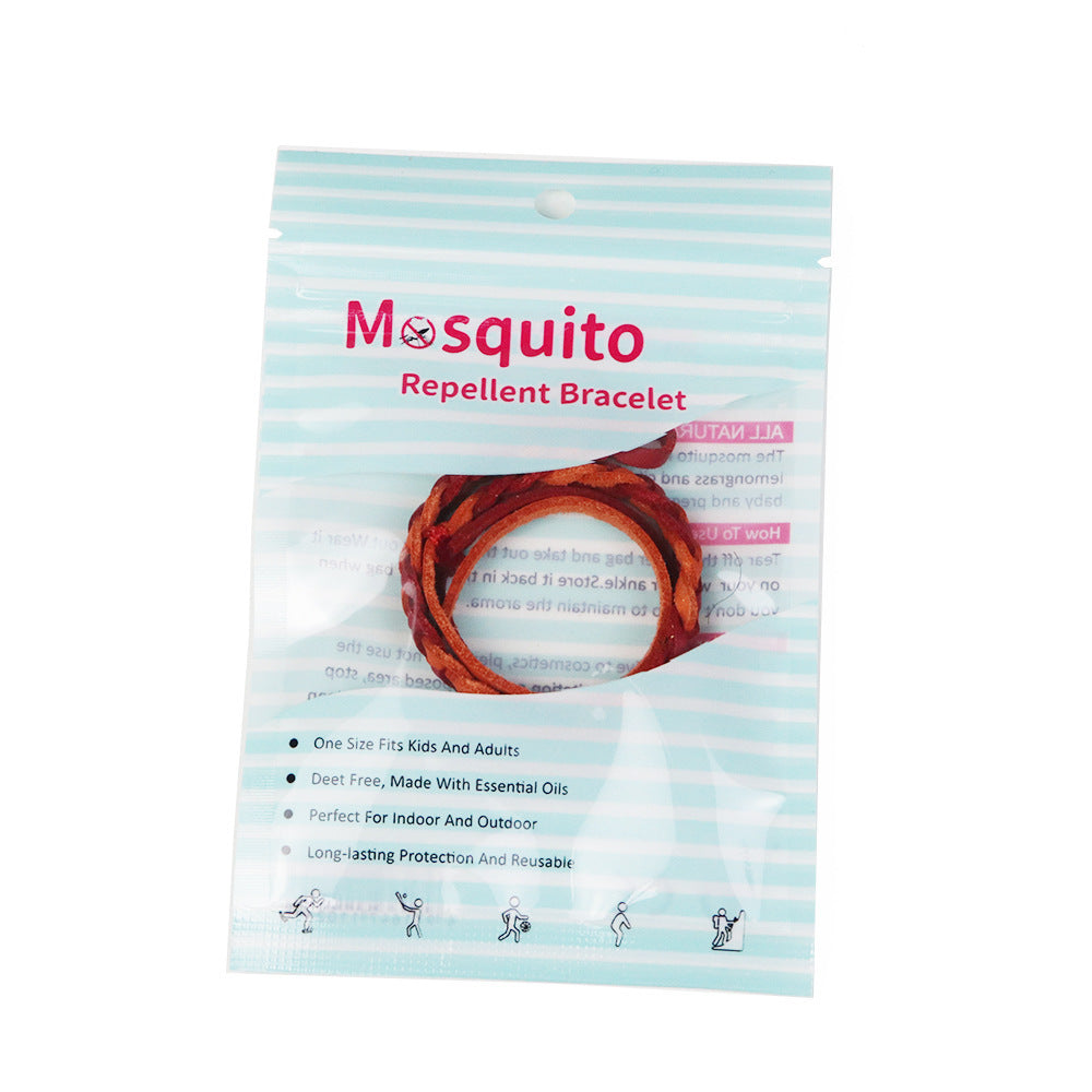 Plant Essential Oil Leather Mosquito Repellent Bracelet f5fd6f97 84b6 40d4 82cf 37c510a0886b