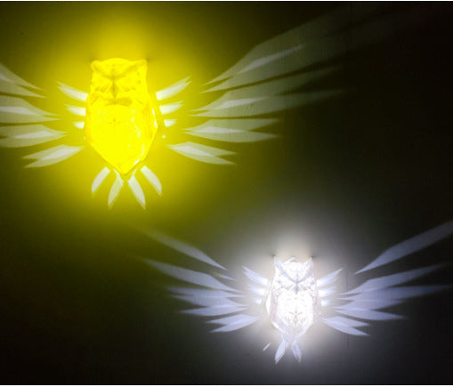 Animal Projection Wall Lamp, Owl Lamp, Night Lamp f5ff596a a6d6 48b2 805f be6736db95f7