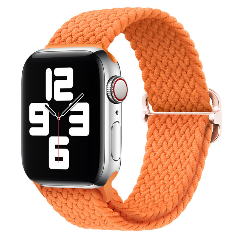 Double Loop Nylon Loop Woven Rainbow Watch Strap f6074c61 6418 4491 8b91 30b0e373d154