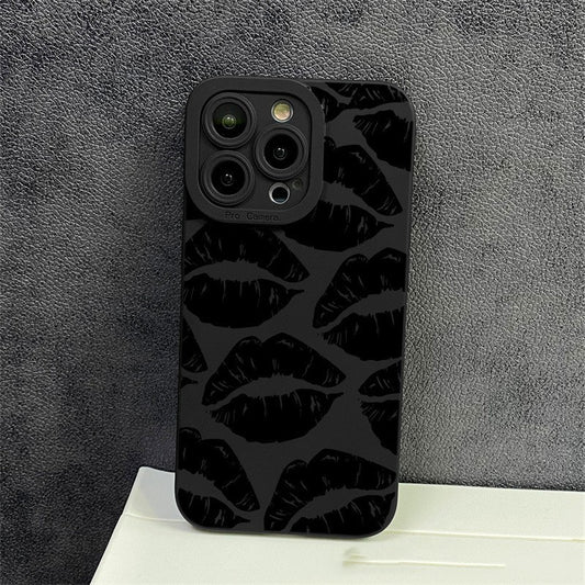 Black Lips Phone Case All Inclusive f6113a74 9be6 447d b9c3 0d3c8e70da4b