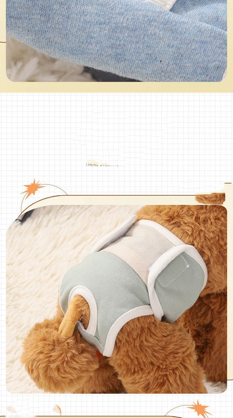 Dog Physical Safety Pants Comfortable Breathable Pure Cotton f614640a 107e 4e6b 8e32 4aec56975186