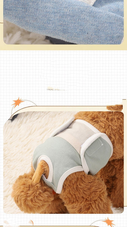 Dog Physical Safety Pants Comfortable Breathable Pure Cotton f614640a 107e 4e6b 8e32 4aec56975186