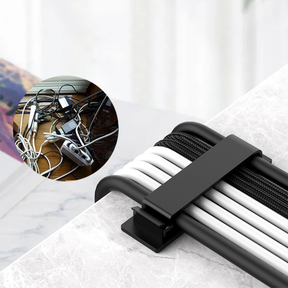 Home Portable Storage Cable Organizer Fixing Clip - 图片 3