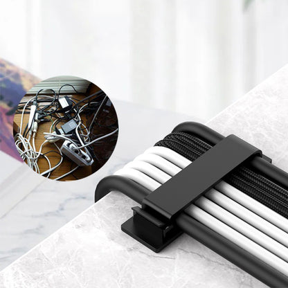 Home Portable Storage Cable Organizer Fixing Clip - 图片 3