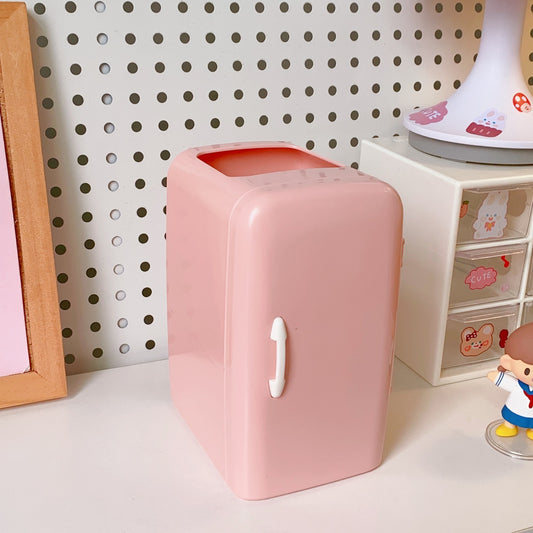Refrigerator Pencil Case Creative Multifunctional Pen Holder Student Cute Large Capacity Storage Container - 图片 1