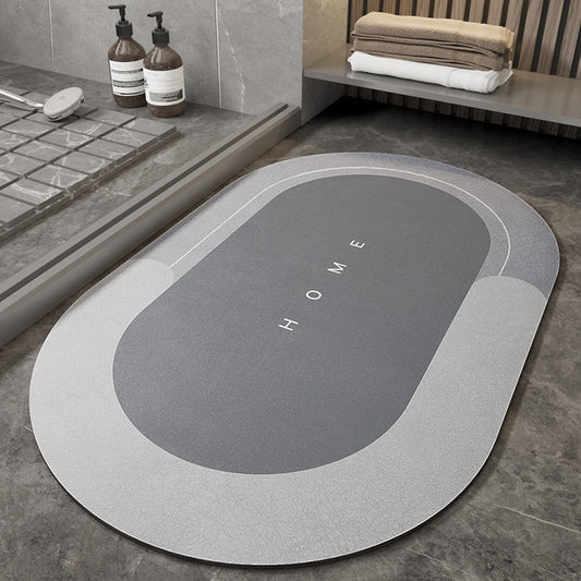 Napa Skin Super Absorbent Bath Mat Quick Drying Bathroom Rug Modern Simple Non-slip Floor Carpets Home Oil-proof Kitchen Mat 