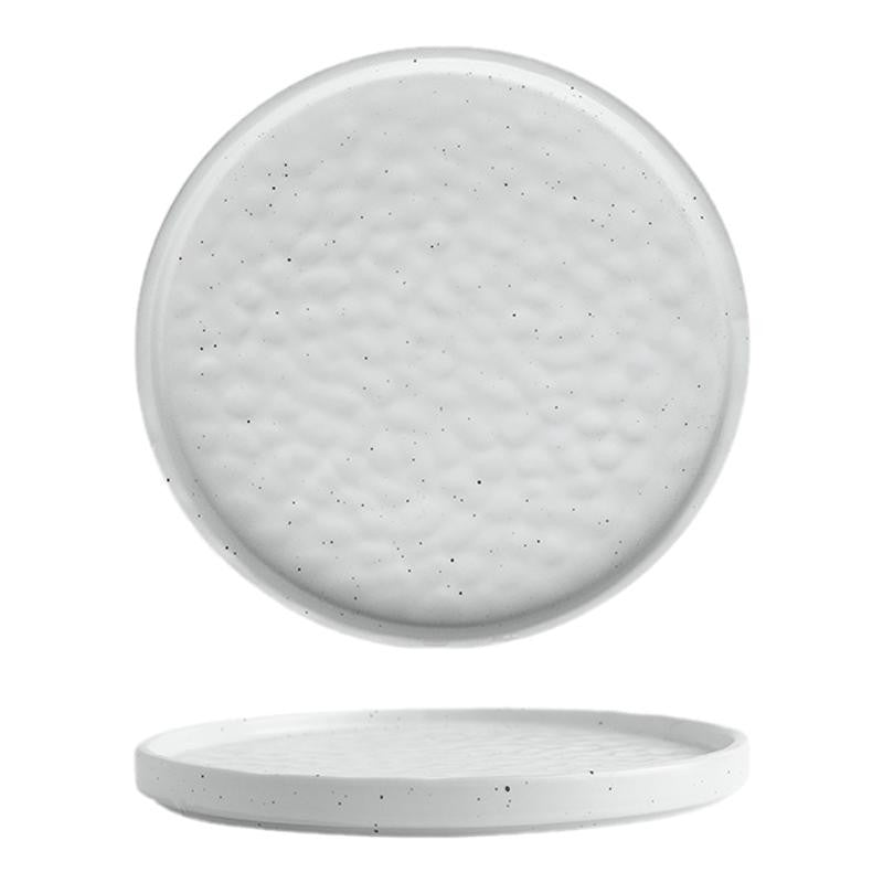 Creative Stone Pattern Ceramic Straight Edge Plate f62cfcd4 fec5 4cd1 84c5 a9d2797faef1