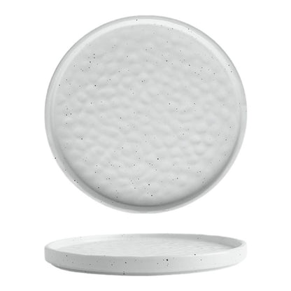 Creative Stone Pattern Ceramic Straight Edge Plate f62cfcd4 fec5 4cd1 84c5 a9d2797faef1