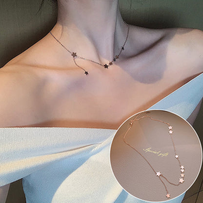 English Number Butterfly Xiaoman Waist Clavicle Necklace f62f41c1 e98f 4403 ad27 c5302b6d3542