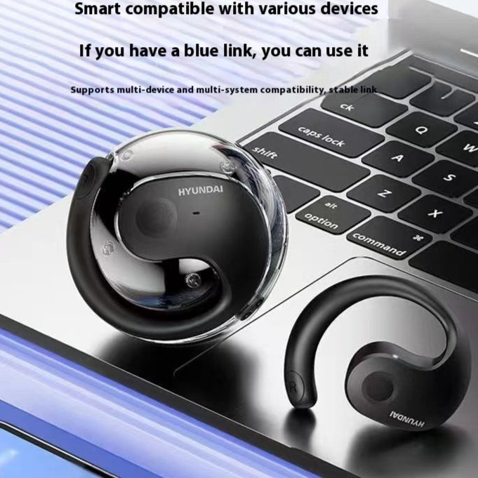 Coconut Ball Wireless Bluetooth Headset Ear-mounted Headset Noise Reduction f634c0ac a85f 43be 88a5 993bac6fcdaa fine