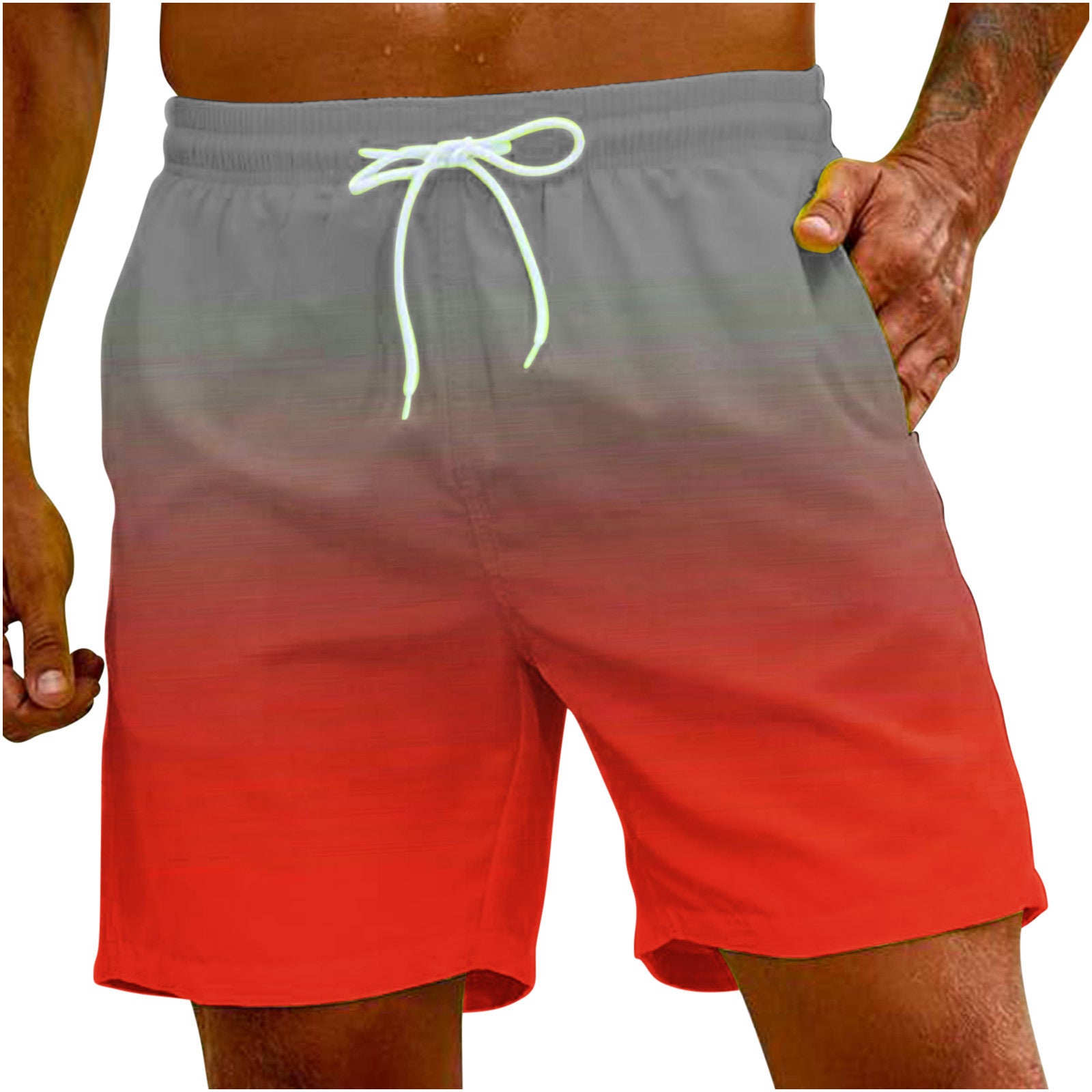 Loose Casual Men's Solid Color Beach Pants f634d32d 5c44 4df6 b0c0 ddd749f7c7b0