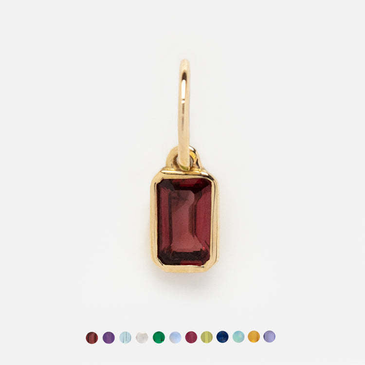 Stainless Steel 12 Birthstone Pendant Parts f639fddc da9f 46b6 94de d4e68a8651a0