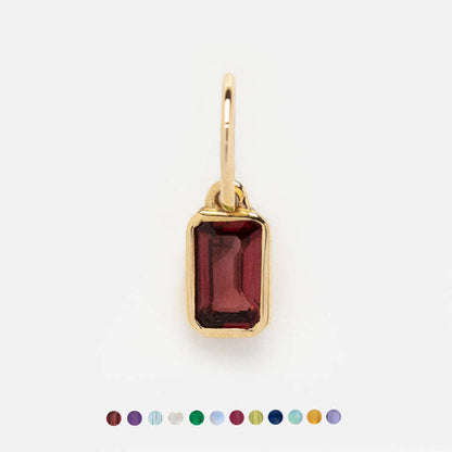 Stainless Steel 12 Birthstone Pendant Parts f639fddc da9f 46b6 94de d4e68a8651a0