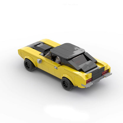 MOC-91466 Building Blocks Puzzle Comello Small Particles Domestic Assembled Gift f63b4b12 137f 4be8 82ee 0daf8f457f6c